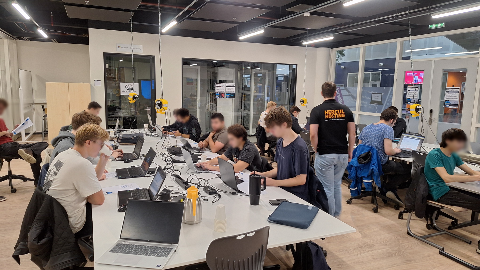 Samen bouwen aan ICT-talent