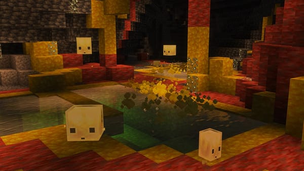 Minecraft’s Sulfur Update nu beschikbaar